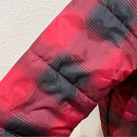 Universal Thread Buffalo Plaid Puffer Jacket Medium - Picture 12 of 16